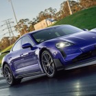 1100馬力超のポルシェ『タイカン ターボ GT』、0-400m加速9.083秒…豪州ドラッグレース場で量産車最速