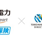 「かんでん保険 自動車保険プラン」登場、関西電力会員向けにイーデザイン損保が販売