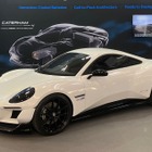 ケータハム初のEVスポーツクーペ、ヤマハ発動機と協力して開発中…IAAモビリティ2025