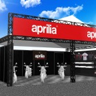 アプリリア、「MotoGP日本グランプリ」特設ブースに最新モデル展示へ