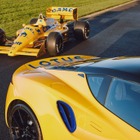 セナのF1マシンにインスパイア、12台限りのロータス『エミーラ』が公開…IAAモビリティ2025