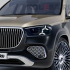メルセデスSUVの頂点、マイバッハ『GLS』改良新型プレビュー！ 大迫力のフロントマスク