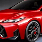 レクサス『ES』新型にも「Fスポーツ」設定か...これが市販型デザインだ！