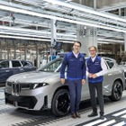 BMW「ノイエクラッセ」最初のモデル、『iX3』新型は10月末から量産開始