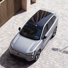 ボルボの最上位電動SUV『EX90』、800Vシステム採用で充電時間短縮…欧州2026年型