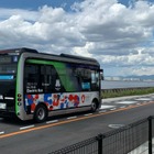 EVバス走行中給電の実証実験、東京大学や大林組が開発…大阪・関西万博2025
