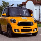 背高MINI？ 全長2.8mの2シーターEV『EONYX M2』発表…ロシア・アフトトル