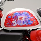 ホンダ『モンキー125』がサンリオ「クロミ」デザインに変身、タンクサイドパネルを期間限定発売へ