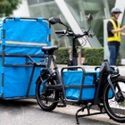 大容量トレーラー付き電動アシスト自転車、都市物流を効率化…DAIWA CYCLEが取扱開始