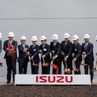 いすゞ、米国新工場で起工式を開催…2027年から生産開始へ