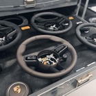 ポルシェ、廃車のプラスチックを再生…ステアリングホイール素材への利用に成功