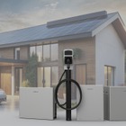 動くものも動かないものもカーボンニュートラルに、「家産家消」を実現するニチコンの「トライブリッド製品」とは…ジャパンモビリティショー2025