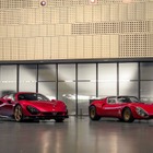 アルファロメオ『33ストラダーレ』、新旧モデルを初めて同時展示…トリノ自動車博物館