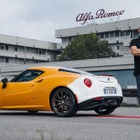アルファロメオ『4C』、DTM王者ラリーニ仕様の「コレツィオーネGT」は3台限り…第1号車を納車