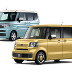 2025年度上半期の国内新車販売、ホンダ『N-BOX』4年連続の首位［新聞ウォッチ］