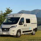 フィアット『デュカト』ベース、新型キャンピングカー「gioia」レンタル開始…トイファクトリー