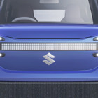 スズキが新型「軽EV」を世界初公開へ、2026年度内に量産化、軽商用EVも…ジャパンモビリティショー2025