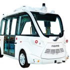 新型自動運転EVバス「EVO3」、認識性能向上…マクニカが日本市場で発売へ