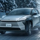 トヨタのEV『bZ4X』、一部改良で航続746kmに延長…480万円から