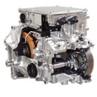 トヨタ『bZ4X』改良新型、アイシンやデンソーが共同開発の「eAxle」搭載…電費向上に貢献