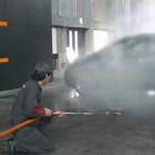 EV火災に対応、消火ノズル「アクアサイクロン」発売へ…モリタが開発