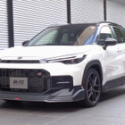 『カローラクロスHV』の車高ダウン時のリアスタビを適正化、ブリッツ「スタビリンク・アジャスター」が適合