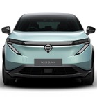 日産『アリア』改良新型を世界初公開へ、Vモーショングリルのない新デザインに…ジャパンモビリティショー2025