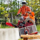 災害対応3輪電動アシスト自転車「レスキューバイク」、効率的に輸送…ジャパンバイクショー2025に出展へ