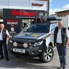 いすゞ『D-MAX』、英国-モロッコを走破…オフロード用品装着のキャンピングカー仕様で