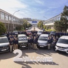 シトロエン『ベルランゴ』がラインオフ、スペイン工場で小型商用車生産200万台達成…ステランティス
