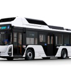 いすゞは燃料電池バス『エルガFCV』をジャパンモビリティショー2025で初公開へ…トヨタのFCシステム採用