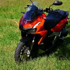 【ホンダ ADV160 試乗】彩りとわくわく感あふれる「アドベンチャー」スクーター…伊丹孝裕