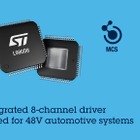 マイルドハイブリッドの性能向上へ、48V車載電源向けゲートドライバ発表…STマイクロ