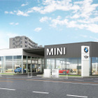 「浦和BMW/MINI浦和」、オープン10年で初の改装…10月18日営業開始