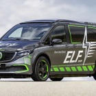 メルセデスベンツ『Vクラス』ベースの実験車両「ELF」、未来の充電技術フル装備
