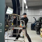 雹害車両4000台以上を復旧、「ペイントレス・デント・リペア」技術サービスを本格開始…DRS Japan