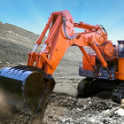 日立建機、運転質量558tの超大型油圧ショベルの新モデル「EX5600-7P」発売…生産量12%向上