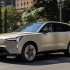 ボルボ『EX90』、800V急速充電対応と670馬力の最強モデル追加…米2026年型