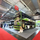 新型電動バス発表、鉄道技術応用の軽量アルミボディは耐用年数20年…中国CRRC