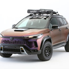 日本の山岳地帯からインスピレーション、コンセプトカー『カローラクロス那須エディション』が登場…SEMA2025