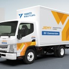 EVコンバージョントラック、ジャパンモビリティショー2025で2t車を先行発表へ