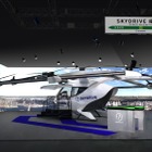 空飛ぶクルマの「SkyDrive」、搭乗までのバーチャル体験を実施…ジャパンモビリティショー2025