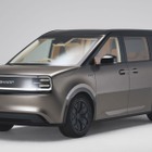 シャープのEVコンセプト「LDK+」、第二弾はAIoT技術で家電と連携…ジャパンモビリティショー2025