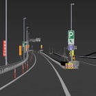 MMS計測による高精度3次元地図モデル、全国3万3000kmをカバー…アイサンテクノロジーが提供開始