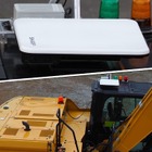 シャープが開発に参画、建設機械の衛星通信遠隔操縦システムをARAVが展示へ…ジャパンモビリティショー2025