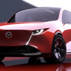 マツダ『ビジョン・クロスコンパクト』発表、共感型AIで人とクルマの絆を深化…ジャパンモビリティショー2025