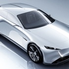 マツダ、ロータリーPHEV搭載スポーツ『ビジョン・クロスクーペ』公開…ジャパンモビリティショー2025