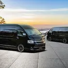 ハイエースのカスタムキャンピングカー、ジェイクラブ「LEGANCE」が展示へ…ジャパンモビリティショー2025