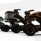 3輪電動モビリティ「Raptor」、新デザインモデル初公開へ…ジャパンモビリティショー2025