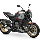 新3気筒エンジン搭載！ トライアンフの新型ロードスター『トライデント800』世界初公開、124万9000円から